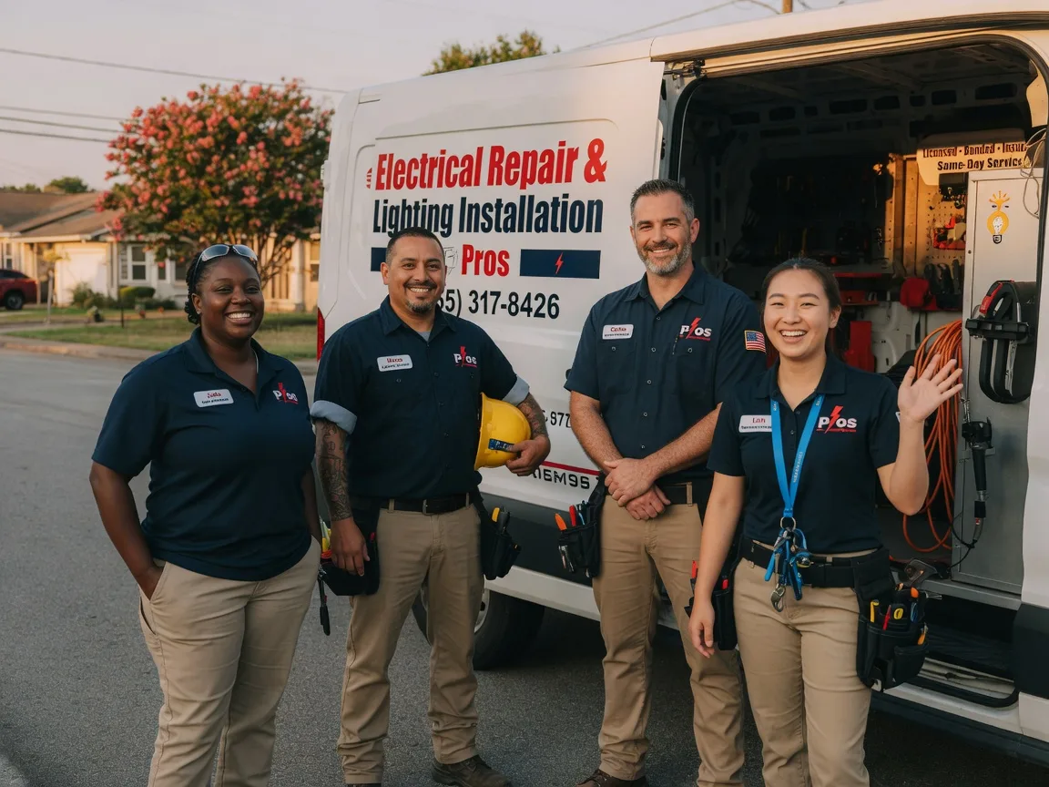 Licensed Electrician company in Burghill, OH