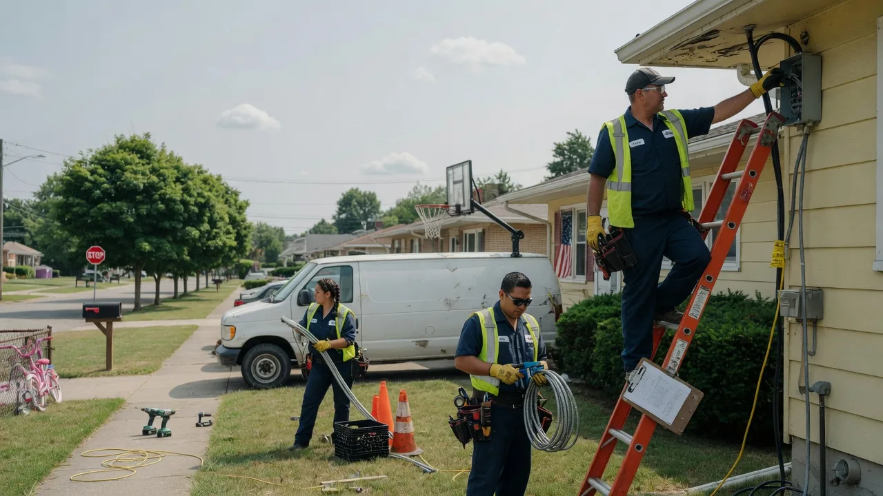 Licensed Electrician in Burghill, OH near me