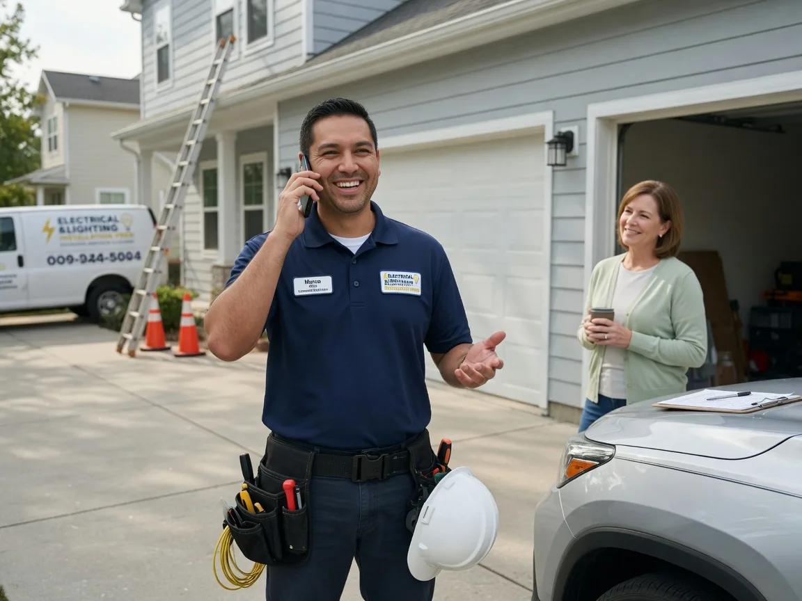 Licensed Electrician Burghill, OH FAQs
